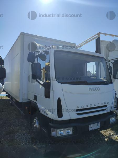 16#9387 Camion van IVECO Eurocargo 80e18 sponda indraulica posteriore in vendita - foto 1