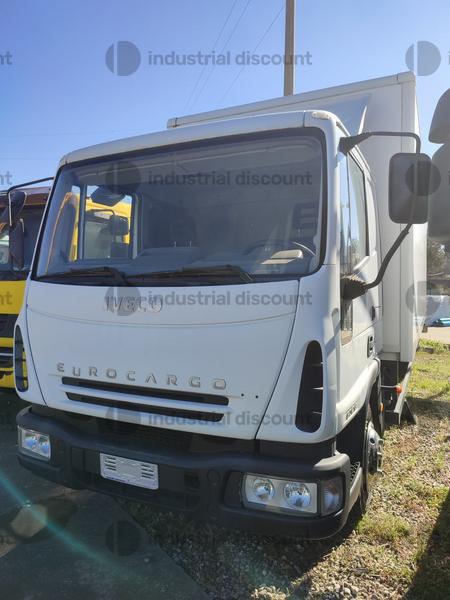 16#9387 Camion van IVECO Eurocargo 80e18 sponda indraulica posteriore in vendita - foto 3