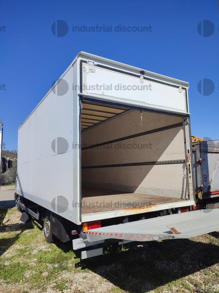 16#9387 Camion van IVECO Eurocargo 80e18 sponda indraulica posteriore in vendita - foto 4