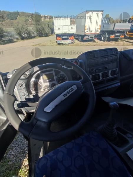 16#9387 Camion van IVECO Eurocargo 80e18 sponda indraulica posteriore in vendita - foto 9