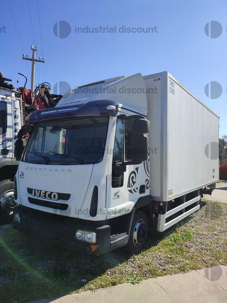 19#9387 Camion frigo IVECO Eurocargo 75e18 in vendita - foto 1
