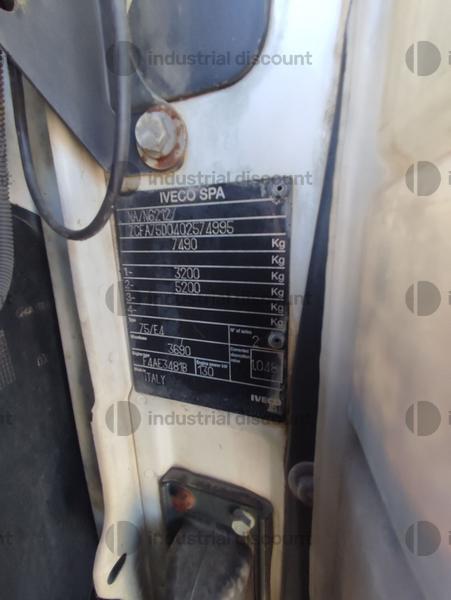 19#9387 Camion frigo IVECO Eurocargo 75e18 in vendita - foto 2