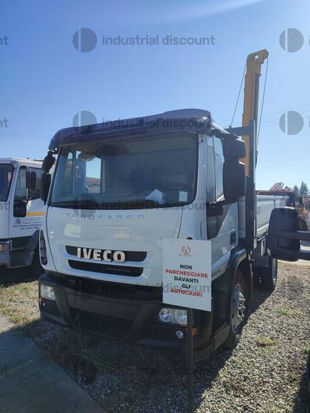 9#9387 Camion IVECO Eurocargo 120e18 ribaltabile trilaterale in vendita - foto 2