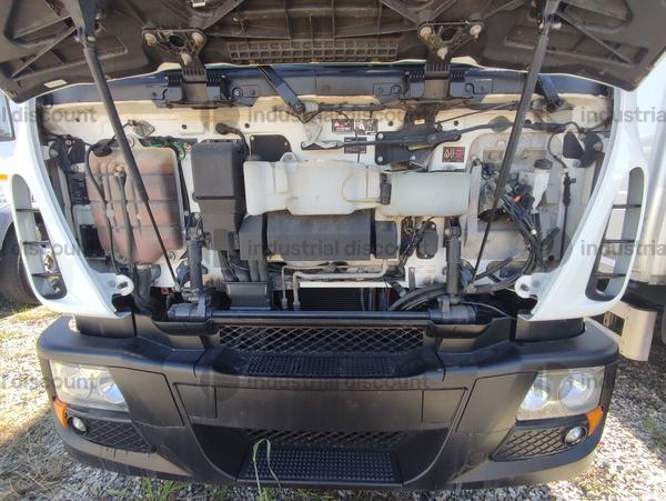 9#9387 Camion IVECO Eurocargo 120e18 ribaltabile trilaterale in vendita - foto 3