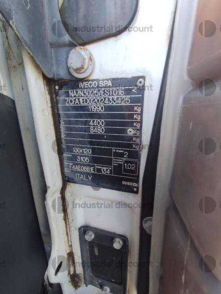 9#9387 Camion IVECO Eurocargo 120e18 ribaltabile trilaterale in vendita - foto 4