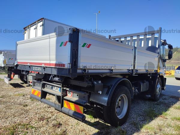 9#9387 Camion IVECO Eurocargo 120e18 ribaltabile trilaterale in vendita - foto 5