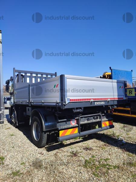 9#9387 Camion IVECO Eurocargo 120e18 ribaltabile trilaterale in vendita - foto 6