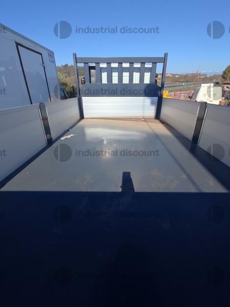 9#9387 Camion IVECO Eurocargo 120e18 ribaltabile trilaterale in vendita - foto 7