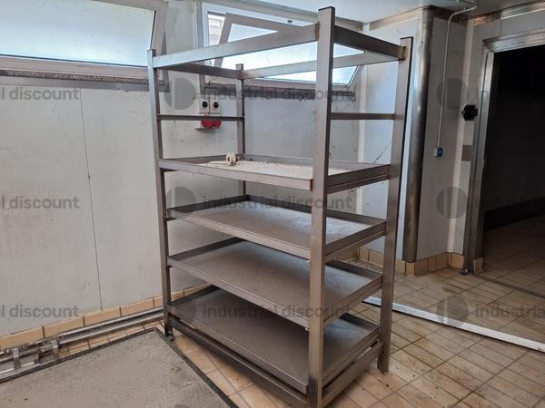 11#9389 Scaffali in acciaio in vendita - foto 3