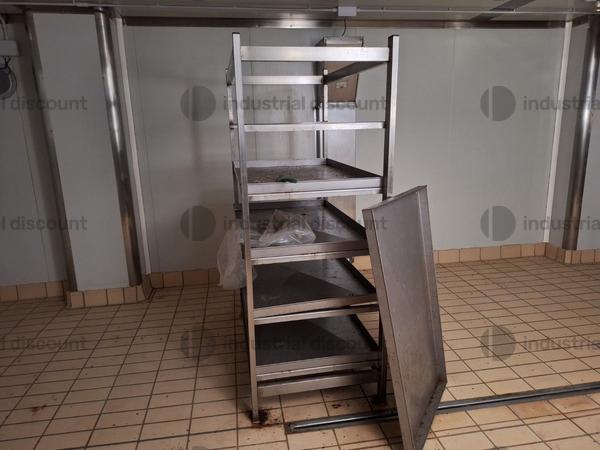 11#9389 Scaffali in acciaio in vendita - foto 4