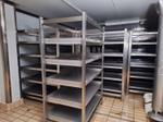 Immagine 1 - Scaffali in acciaio  - Lotto 12 (Asta 9389)
