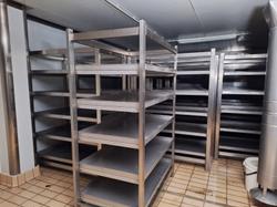 Scaffali in acciaio  - Lotto 12 (Asta 9389)