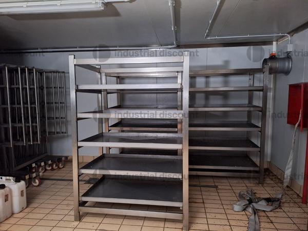 12#9389 Scaffali in acciaio in vendita - foto 5