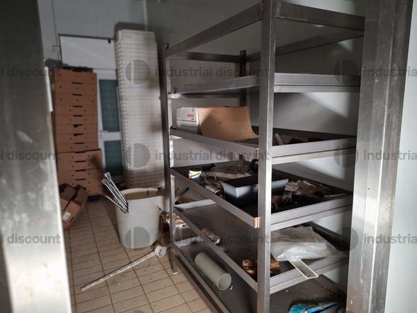 12#9389 Scaffali in acciaio in vendita - foto 6