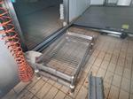 Immagine 4 - Cesti in acciaio per carni   Contenitore metallico in acciaio zincato  Carrello porta baltresche - Lotto 13 (Asta 9389)