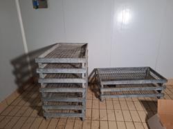 Cesti in acciaio per carni  - Lotto 14 (Asta 9389)