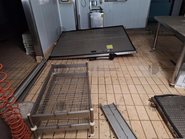 14#9389 Cesti in acciaio per carni in vendita - foto 3