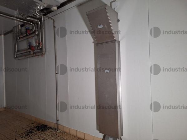 20#9389 Pannelli isolanti celle e sale lavorazione stagionatura asciugatura in lamiera zinco plastificata in vendita - foto 2