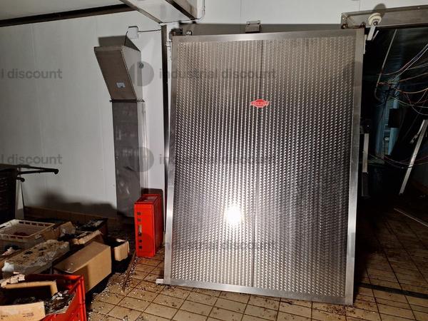 20#9389 Pannelli isolanti celle e sale lavorazione stagionatura asciugatura in lamiera zinco plastificata in vendita - foto 4