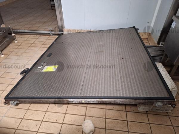 20#9389 Pannelli isolanti celle e sale lavorazione stagionatura asciugatura in lamiera zinco plastificata in vendita - foto 7
