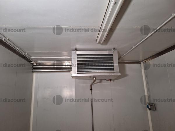20#9389 Pannelli isolanti celle e sale lavorazione stagionatura asciugatura in lamiera zinco plastificata in vendita - foto 9