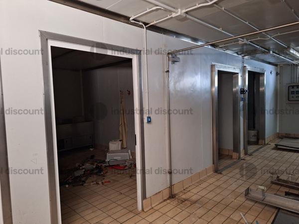 20#9389 Pannelli isolanti celle e sale lavorazione stagionatura asciugatura in lamiera zinco plastificata in vendita - foto 10