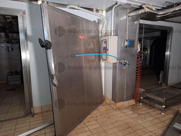 20#9389 Pannelli isolanti celle e sale lavorazione stagionatura asciugatura in lamiera zinco plastificata in vendita - foto 11