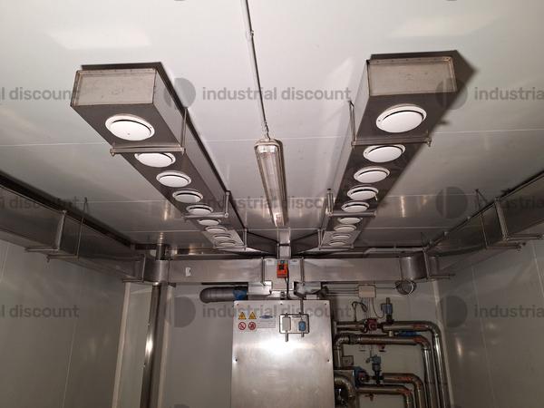 20#9389 Pannelli isolanti celle e sale lavorazione stagionatura asciugatura in lamiera zinco plastificata in vendita - foto 13