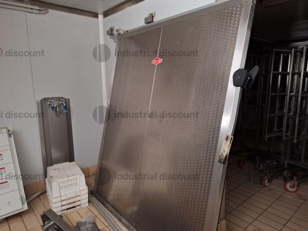 20#9389 Pannelli isolanti celle e sale lavorazione stagionatura asciugatura in lamiera zinco plastificata in vendita - foto 15