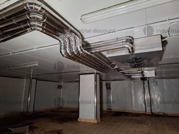 20#9389 Pannelli isolanti celle e sale lavorazione stagionatura asciugatura in lamiera zinco plastificata in vendita - foto 16