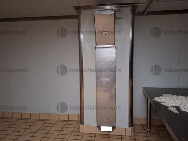 20#9389 Pannelli isolanti celle e sale lavorazione stagionatura asciugatura in lamiera zinco plastificata in vendita - foto 17