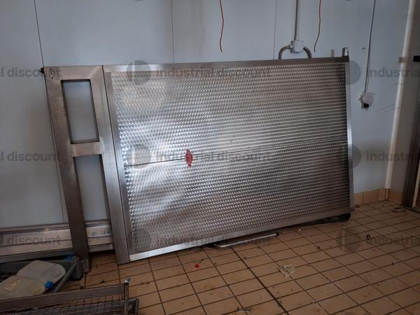 20#9389 Pannelli isolanti celle e sale lavorazione stagionatura asciugatura in lamiera zinco plastificata in vendita - foto 18