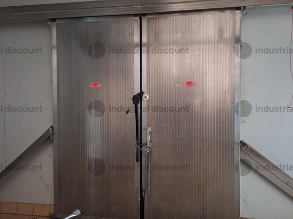 20#9389 Pannelli isolanti celle e sale lavorazione stagionatura asciugatura in lamiera zinco plastificata in vendita - foto 19