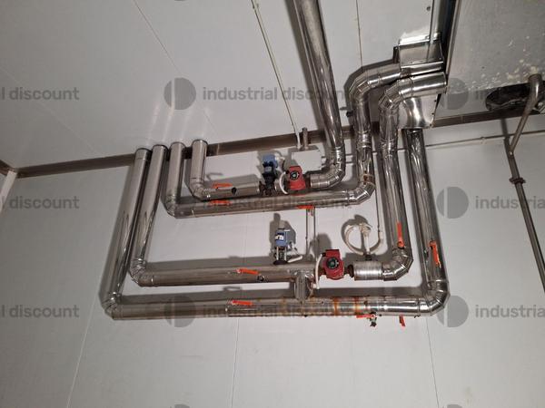 20#9389 Pannelli isolanti celle e sale lavorazione stagionatura asciugatura in lamiera zinco plastificata in vendita - foto 21
