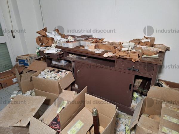 25#9389 Bilancia  Carrelli acciaio  Banchi lavoro e  Scrivania in vendita - foto 5