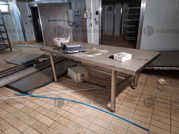25#9389 Bilancia  Carrelli acciaio  Banchi lavoro e  Scrivania in vendita - foto 6