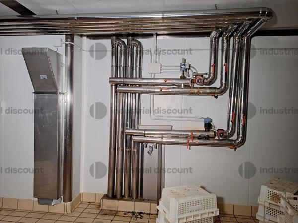 27#9389 Gruppo Frigorifero e trattamento aria  Quadro elettrico di distribuzione  Quadro elettrico di automazione in vendita - foto 2