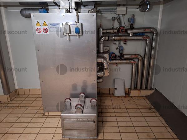 27#9389 Gruppo Frigorifero e trattamento aria  Quadro elettrico di distribuzione  Quadro elettrico di automazione in vendita - foto 5