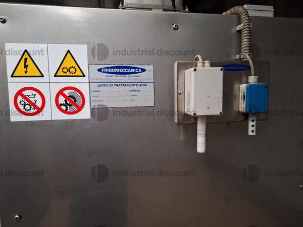 27#9389 Gruppo Frigorifero e trattamento aria  Quadro elettrico di distribuzione  Quadro elettrico di automazione in vendita - foto 6