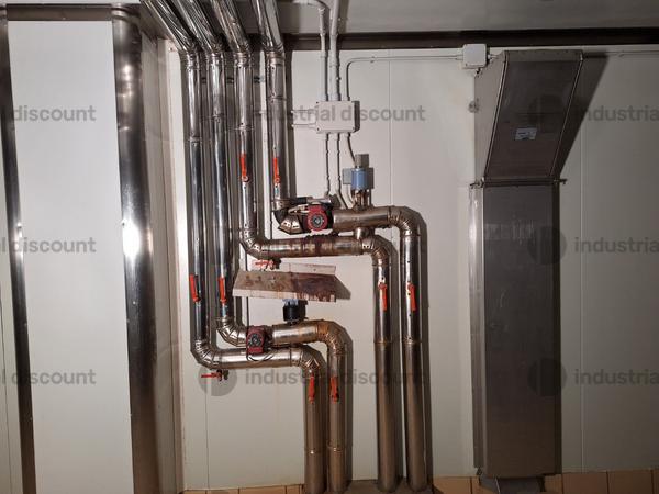 27#9389 Gruppo Frigorifero e trattamento aria  Quadro elettrico di distribuzione  Quadro elettrico di automazione in vendita - foto 7