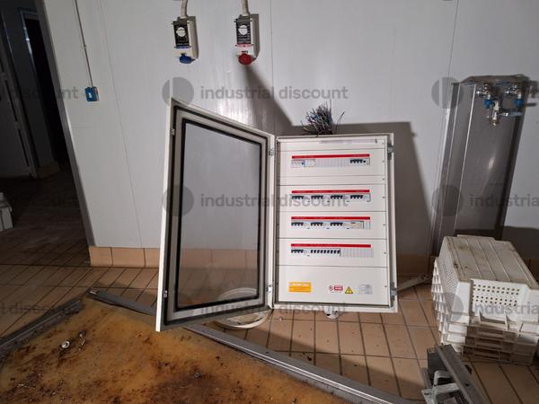 27#9389 Gruppo Frigorifero e trattamento aria  Quadro elettrico di distribuzione  Quadro elettrico di automazione in vendita - foto 8