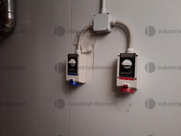 27#9389 Gruppo Frigorifero e trattamento aria  Quadro elettrico di distribuzione  Quadro elettrico di automazione in vendita - foto 13