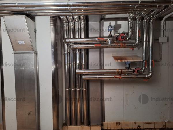 27#9389 Gruppo Frigorifero e trattamento aria  Quadro elettrico di distribuzione  Quadro elettrico di automazione in vendita - foto 15