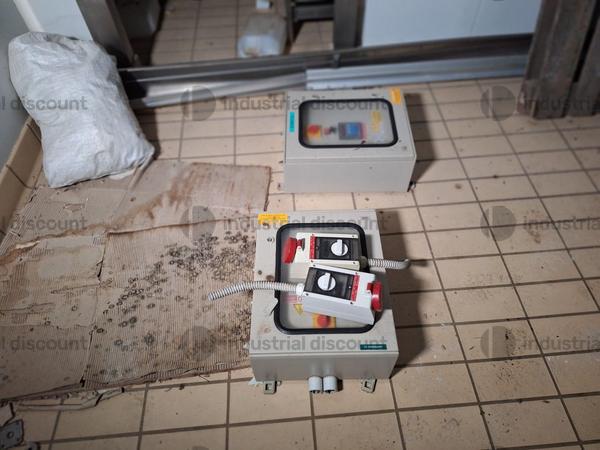 27#9389 Gruppo Frigorifero e trattamento aria  Quadro elettrico di distribuzione  Quadro elettrico di automazione in vendita - foto 20