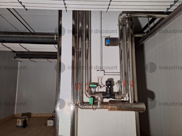27#9389 Gruppo Frigorifero e trattamento aria  Quadro elettrico di distribuzione  Quadro elettrico di automazione in vendita - foto 25