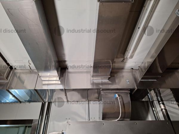 27#9389 Gruppo Frigorifero e trattamento aria  Quadro elettrico di distribuzione  Quadro elettrico di automazione in vendita - foto 28