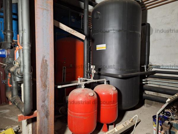 28#9389 Centrale di produzione vapore Biasicentrale di produzione acqua calda  Impianto di accumulo acqua industriale in vendita - foto 3
