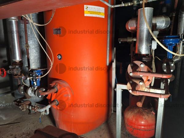 28#9389 Centrale di produzione vapore Biasicentrale di produzione acqua calda  Impianto di accumulo acqua industriale in vendita - foto 16