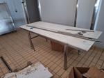 Immagine 1 - Tavoli in acciaio inox - Lotto 3 (Asta 9389)