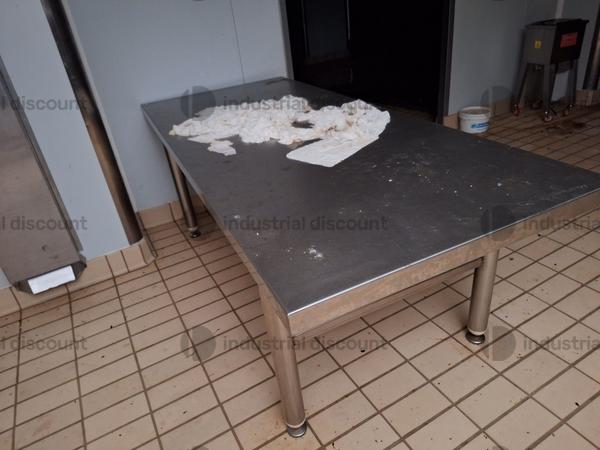 3#9389 Tavoli in acciaio inox in vendita - foto 3